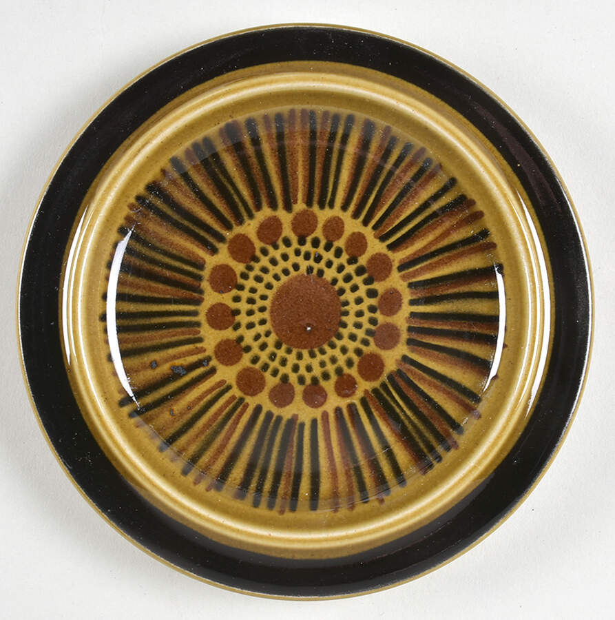 Kosmos Bread & Butter Plate by Arabia of Finland-1