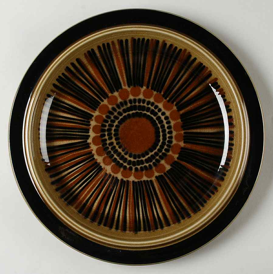 Kosmos 13" Chop Plate (Round Platter) by Arabia of Finland-1