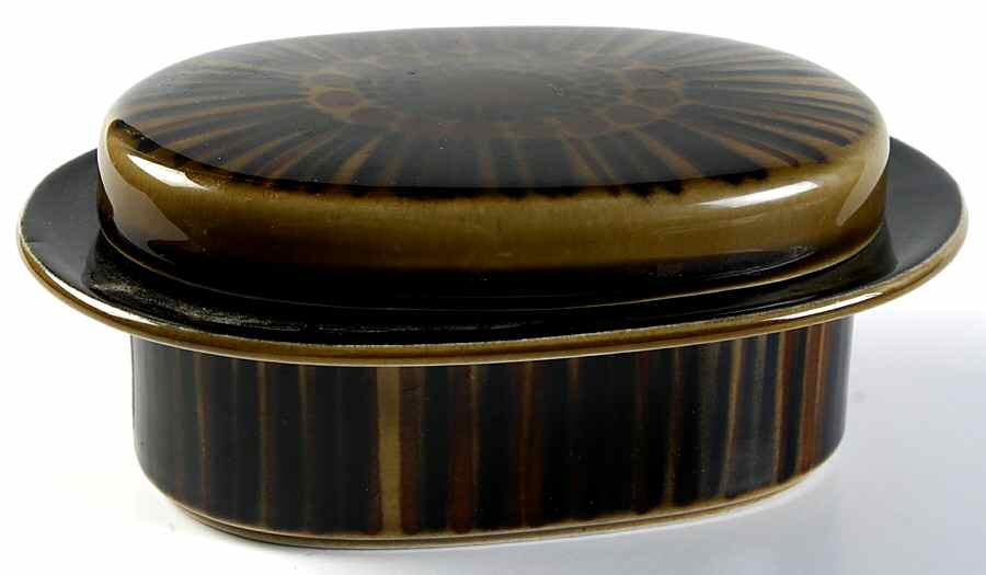 Kosmos Butter Box & Lid by Arabia of Finland-1
