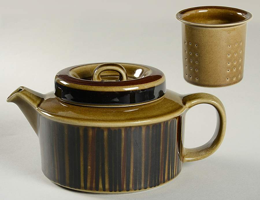 Kosmos Teapot & Lid with Infuser by Arabia of Finland-1