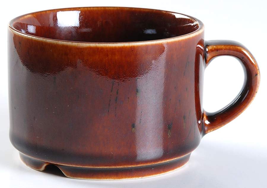 Krouvi Flat Cup by Arabia of Finland-1