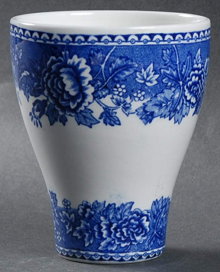 Landscape Blue Tall China Tumbler by Arabia of Finland-1