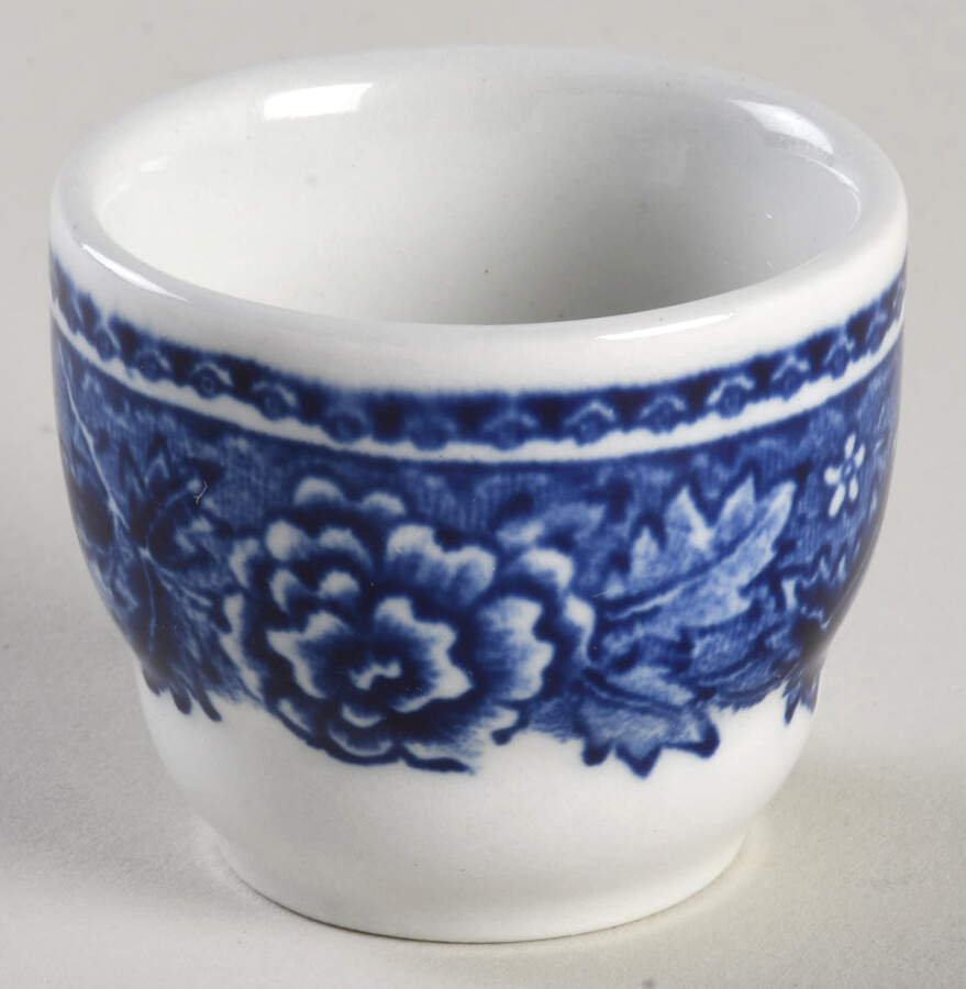Landscape Blue Single Egg Cup by Arabia of Finland-1