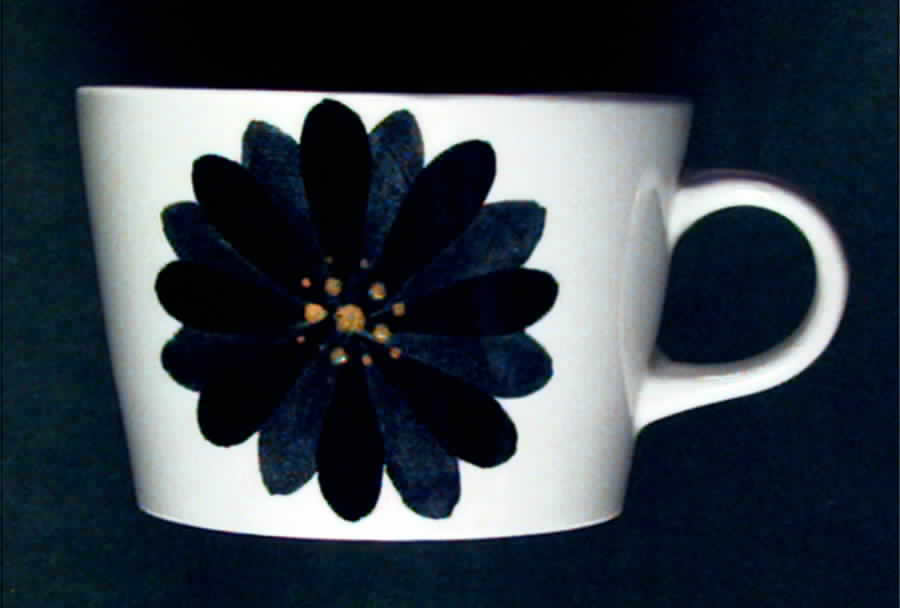 Lea Flat Cup by Arabia of Finland-1