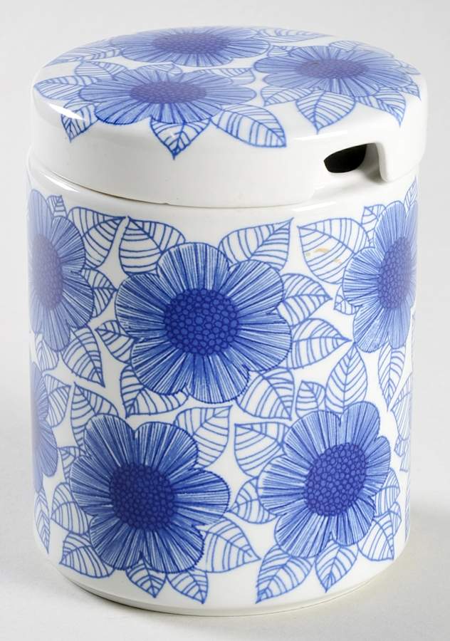 Malva Jam/Jelly & Lid by Arabia of Finland-1