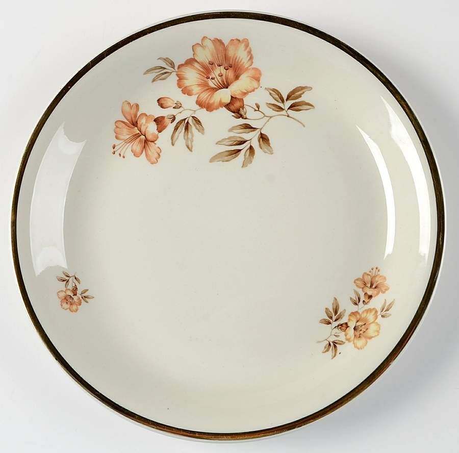 Myrna Dinner Plate by Arabia of Finland-1