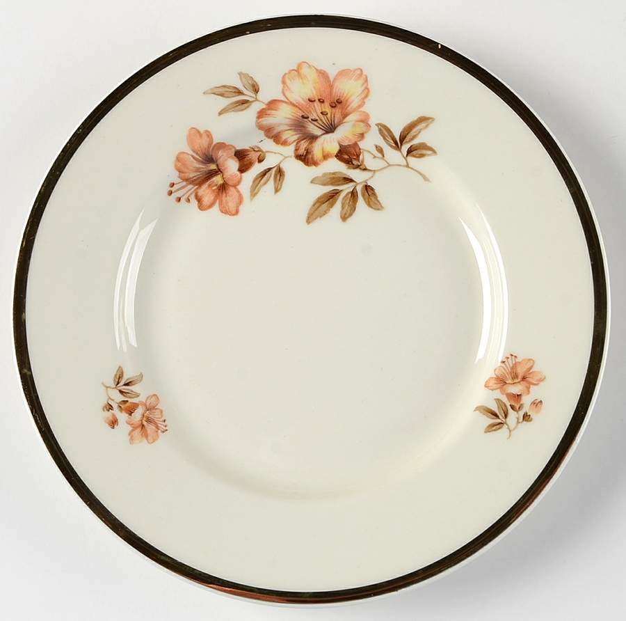 Myrna Bread & Butter Plate by Arabia of Finland-1