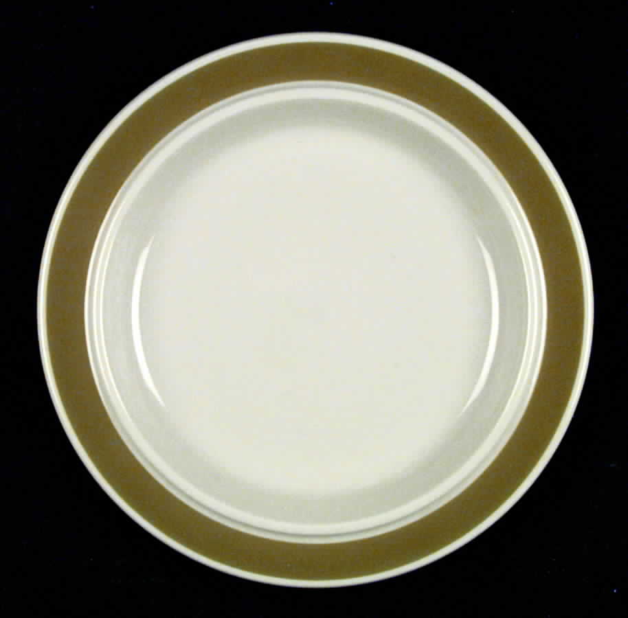 Oliivi Dinner Plate by Arabia of Finland-1