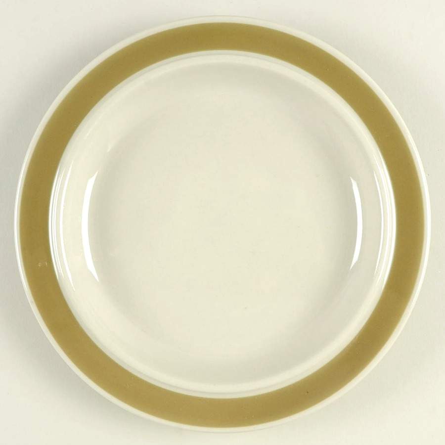 Oliivi Salad Plate by Arabia of Finland-1