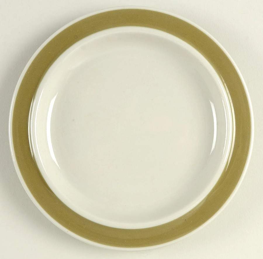 Oliivi Bread & Butter Plate by Arabia of Finland-1
