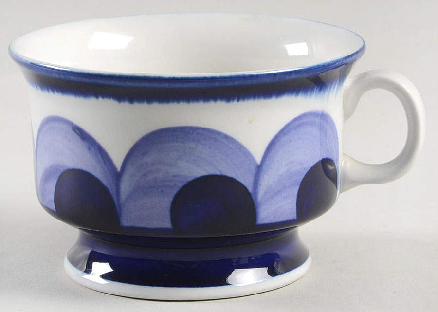 Paju Footed Cup by Arabia of Finland-1