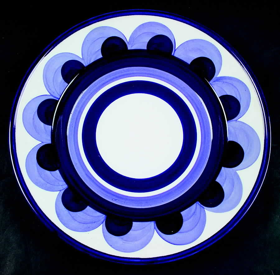 Paju Deep Round Platter by Arabia of Finland-1