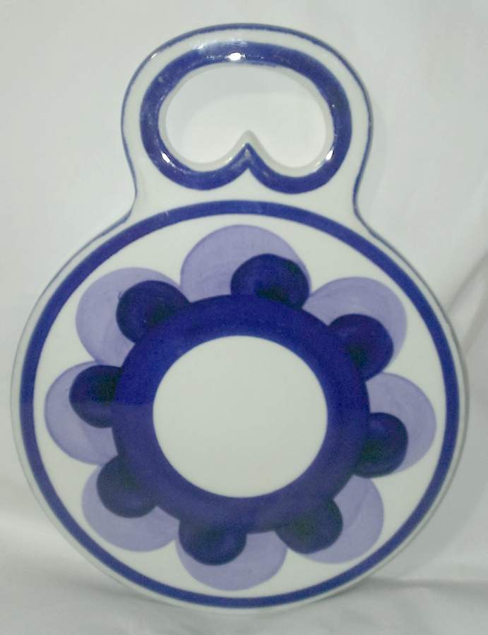 Paju Round Ceramic Cutting Board by Arabia of Finland-1