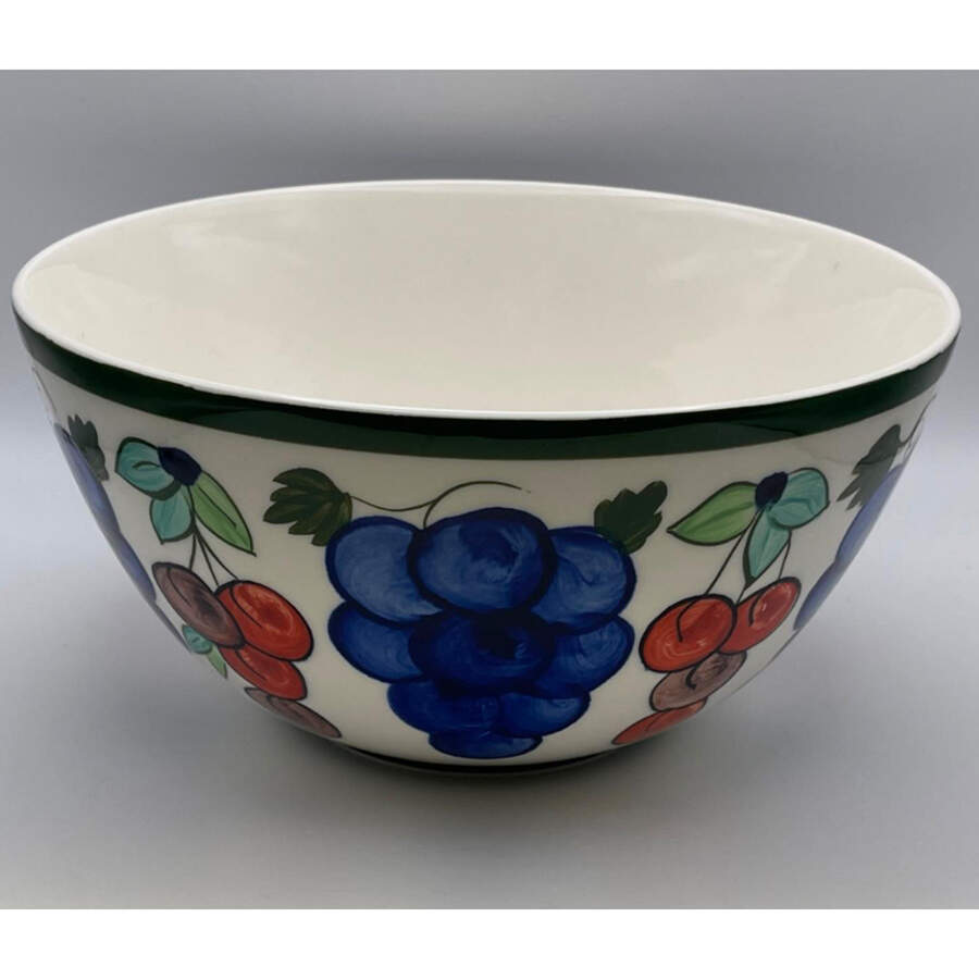 Palermo 8" Round Vegetable Bowl by Arabia of Finland-1