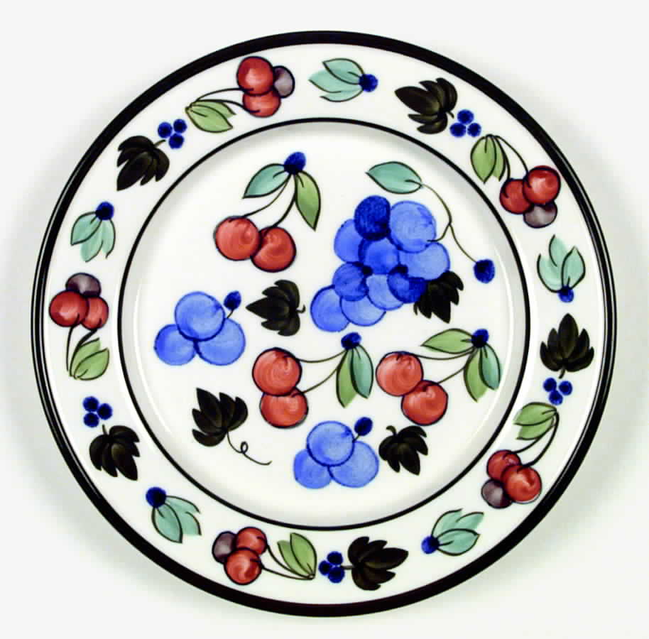 Palermo Dinner Plate by Arabia of Finland-1