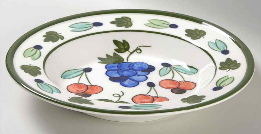 Palermo Rim Soup Bowl by Arabia of Finland-1