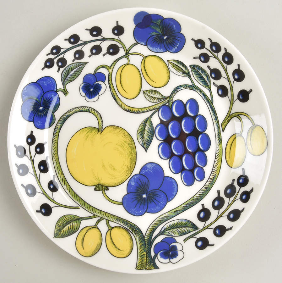 Paratiisi Salad Plate by Arabia of Finland-1