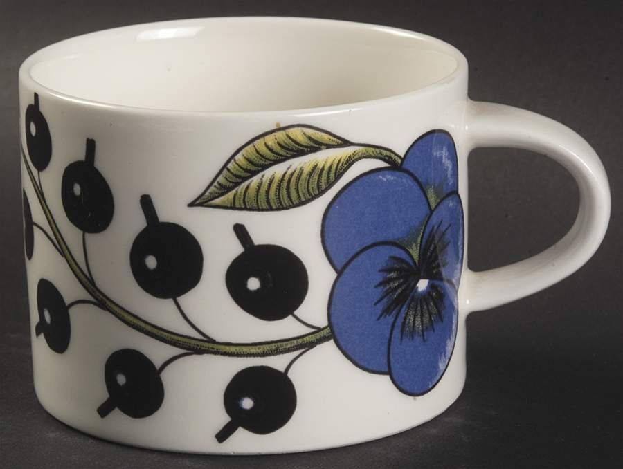 Paratiisi Flat Cup by Arabia of Finland-1