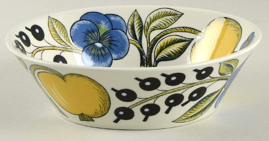 Paratiisi Oval Cereal Bowl by Arabia of Finland-1