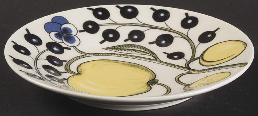 Paratiisi Saucer by Arabia of Finland-1