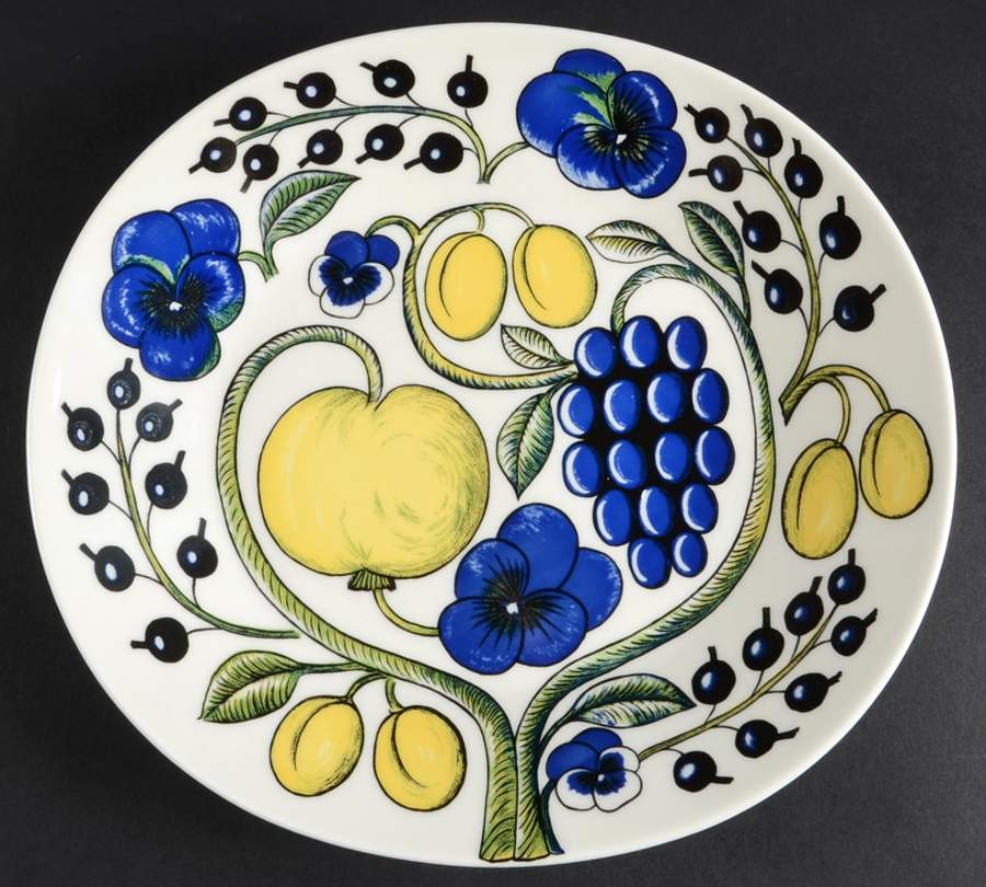 Paratiisi 9" Oval Serving Platter by Arabia of Finland-1