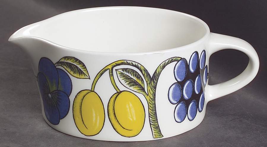Paratiisi Gravy Boat by Arabia of Finland-1