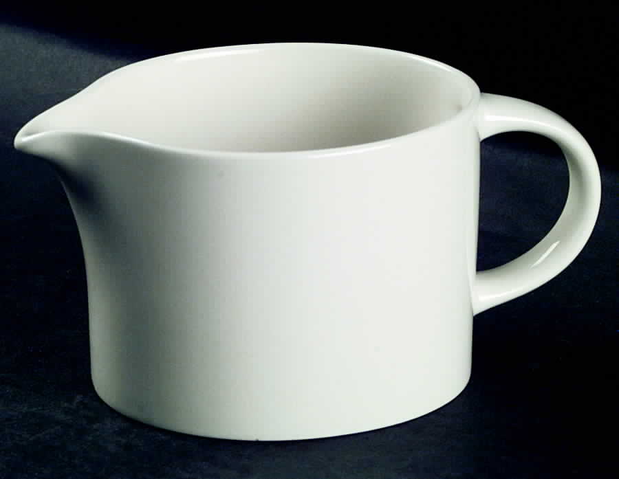 Paratiisi Black 16 Oz Pitcher by Arabia of Finland-1