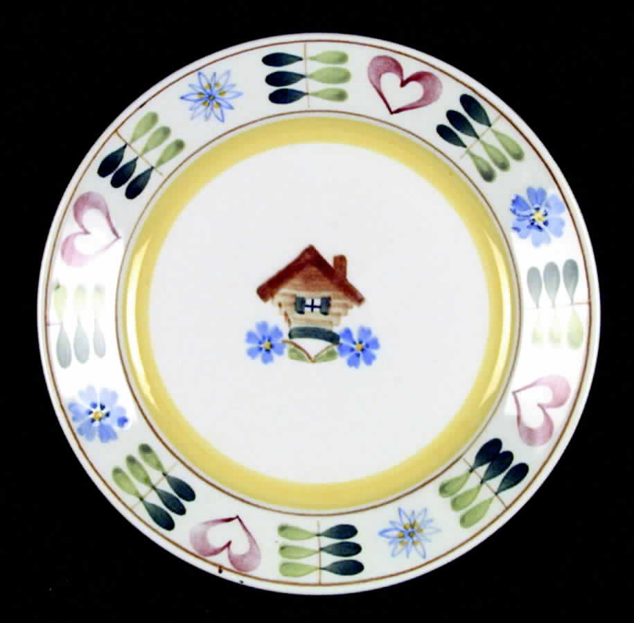 Pirtti Dinner Plate by Arabia of Finland-1