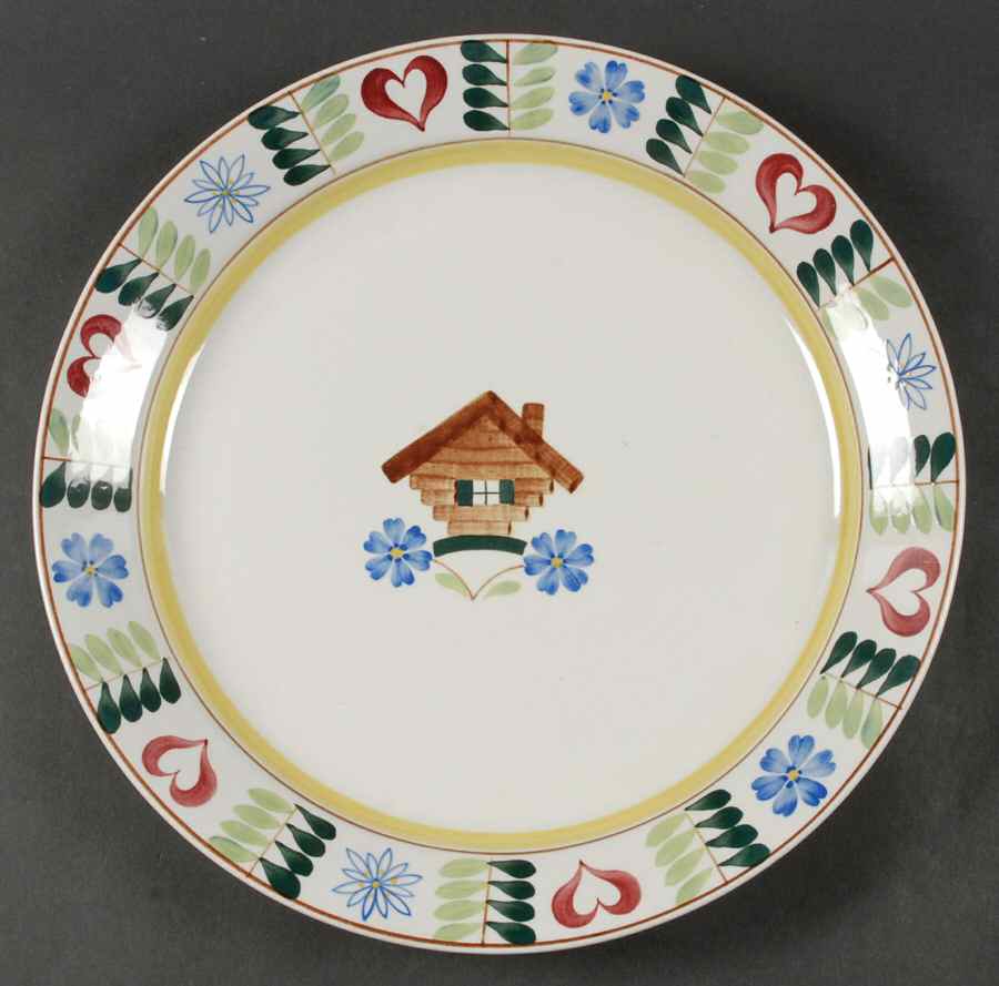 Pirtti 13" Chop Plate (Round Platter) by Arabia of Finland-1