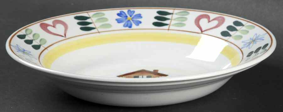 Pirtti Rim Soup Bowl by Arabia of Finland-1