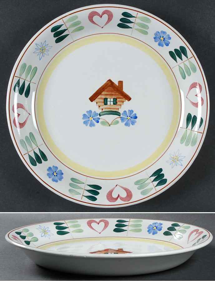Pirtti Pie Serving Plate by Arabia of Finland-1