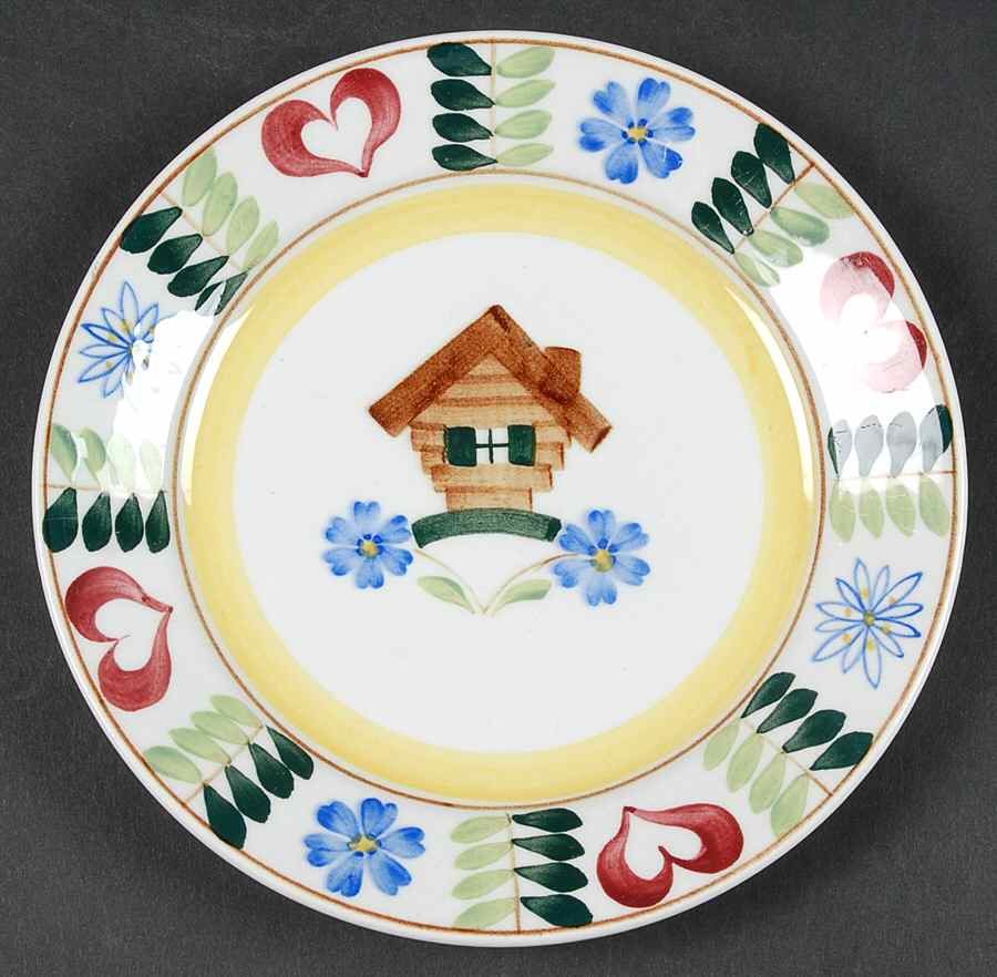 Pirtti Bread & Butter Plate by Arabia of Finland-1