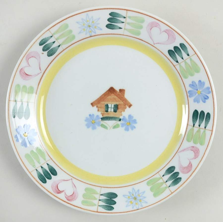 Pirtti Salad Plate by Arabia of Finland-1