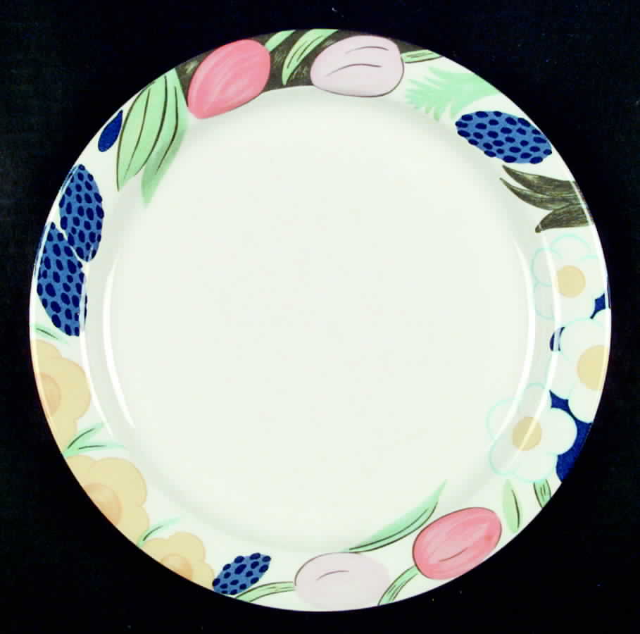 Poetica Dinner Plate by Arabia of Finland-1