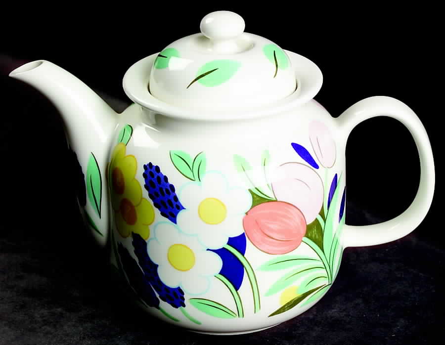 Poetica Teapot & Lid by Arabia of Finland-1