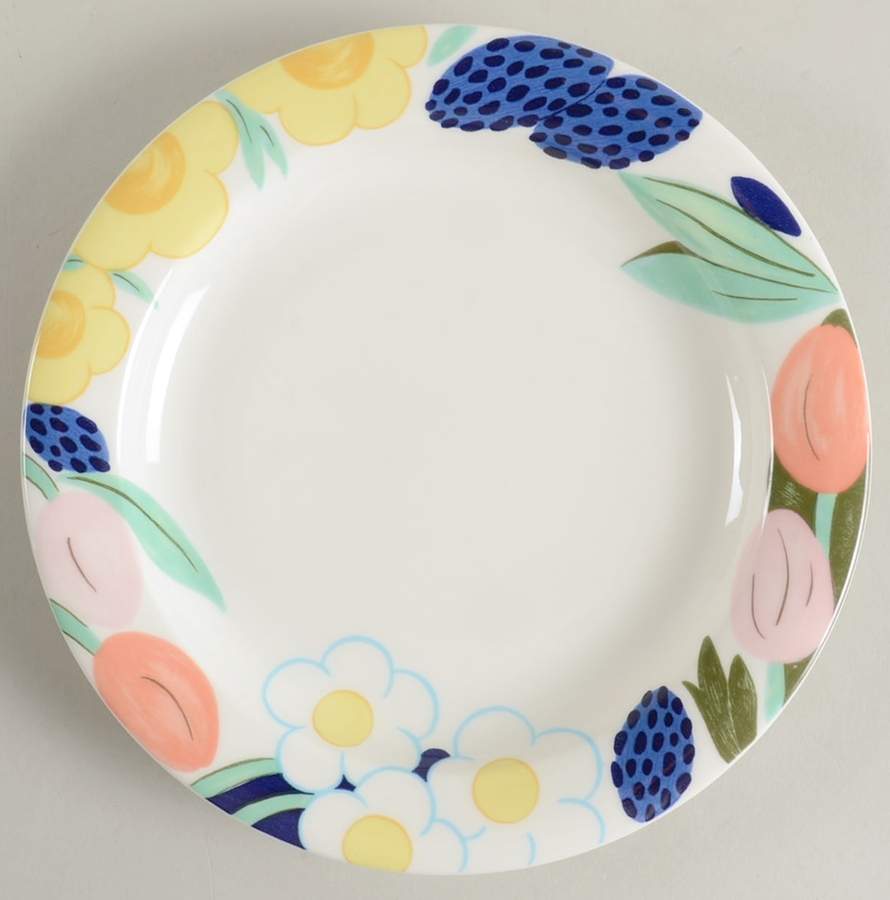 Poetica Salad Plate by Arabia of Finland-1
