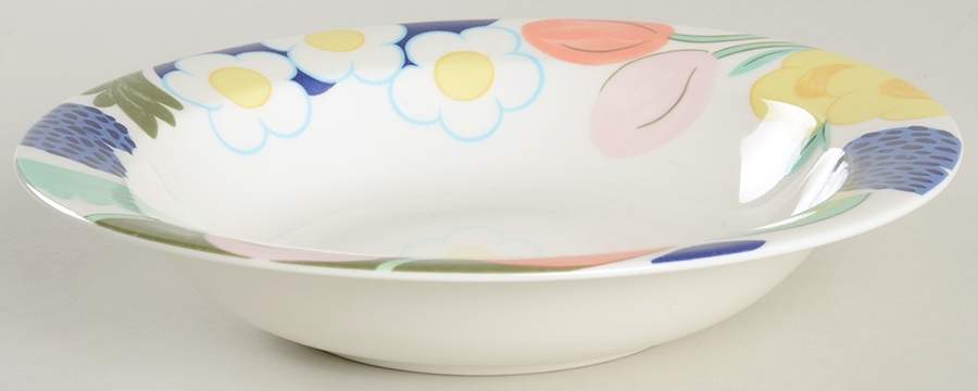 Poetica Rim Soup Bowl by Arabia of Finland-1