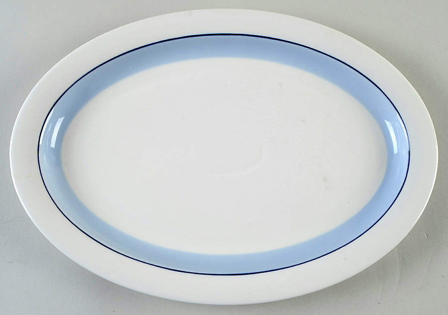 Pudas Arctica 13" Oval Serving Platter by Arabia of Finland-1