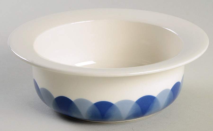Pudas Arctica Rim Cereal Bowl by Arabia of Finland-1