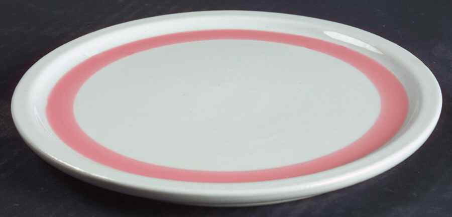 Ribbons Pink Tea Tile by Arabia of Finland-1