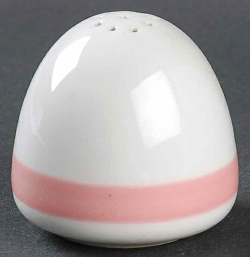 Ribbons Pink Pepper Shaker by Arabia of Finland-1