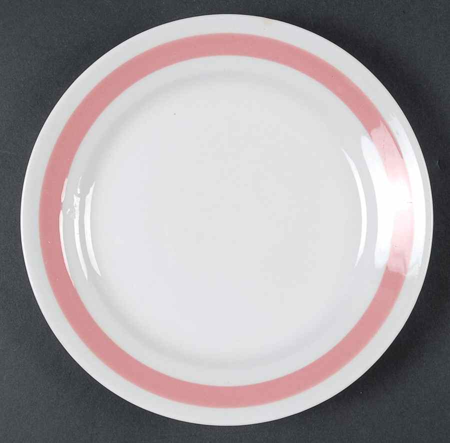 Ribbons Pink Salad Plate by Arabia of Finland-1
