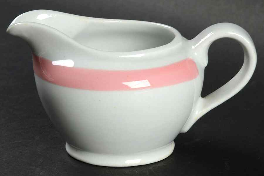 Ribbons Pink Mini Creamer by Arabia of Finland-1