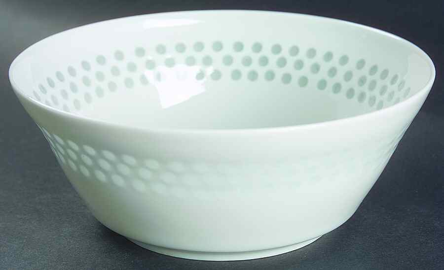 Rice (Dots) Coupe Cereal Bowl by Arabia of Finland-1