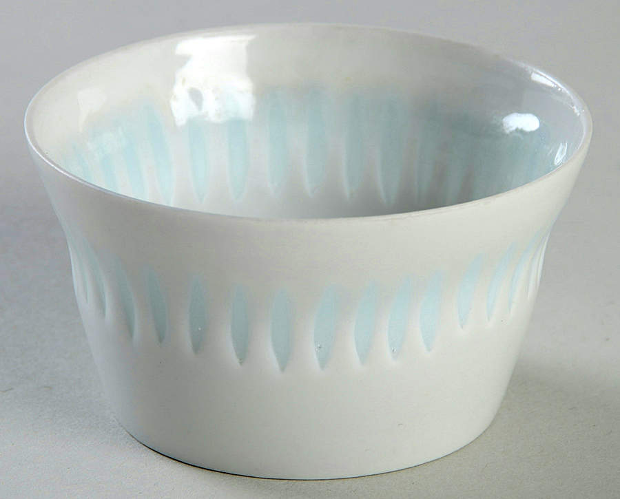Rice (Grains) Mini Open Sugar Bowl by Arabia of Finland-1