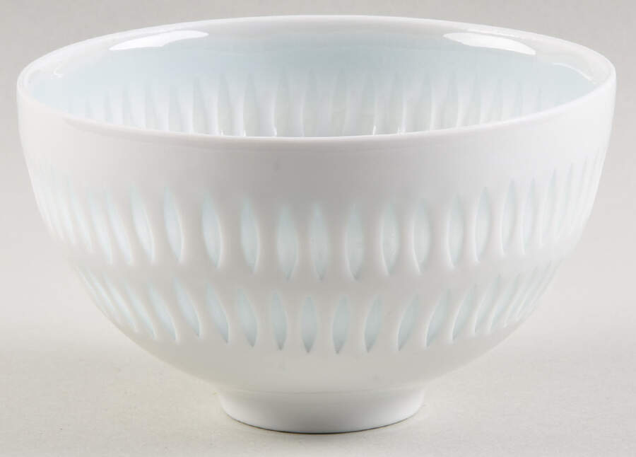 Rice (Grains) Rice Bowl by Arabia of Finland-1