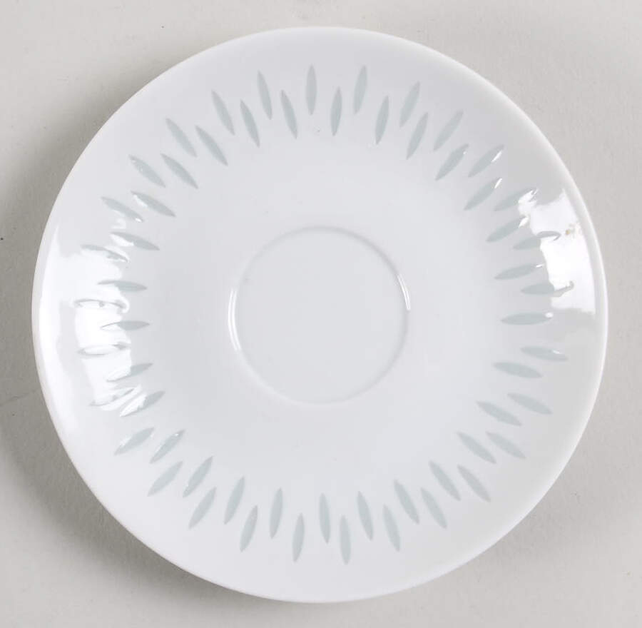 Rice (Grains) Saucer for Flat Cup by Arabia of Finland-1