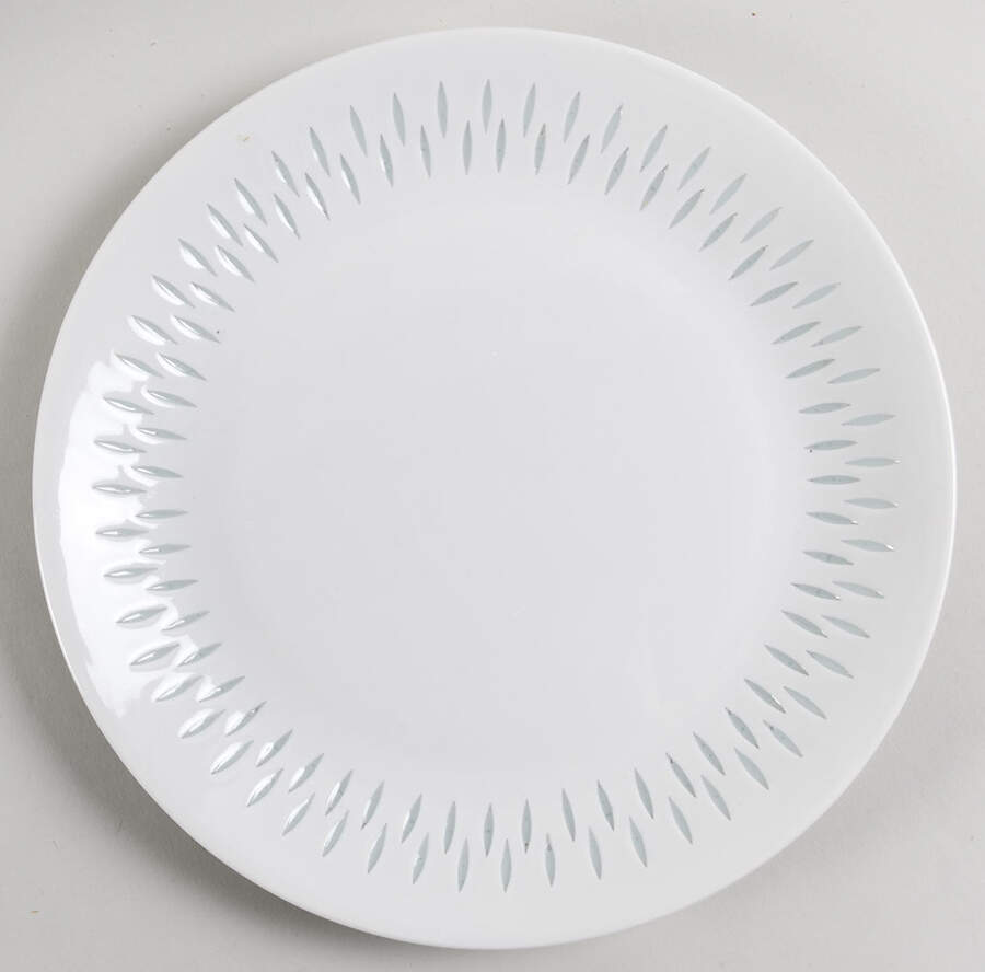Rice (Grains) Dinner Plate by Arabia of Finland-1