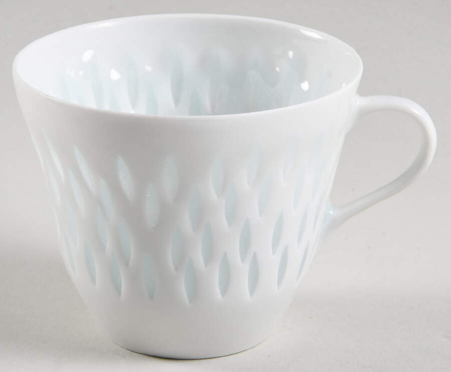 Rice (Grains) Flat Cup by Arabia of Finland-1