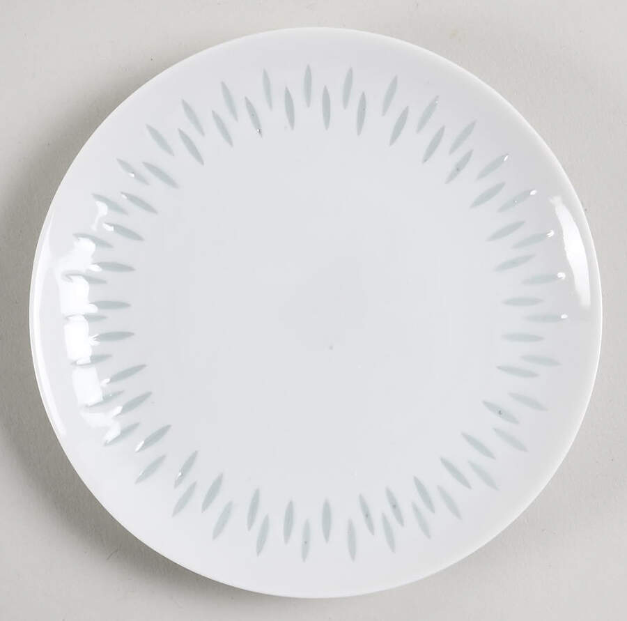 Rice (Grains) Bread & Butter Plate by Arabia of Finland-1